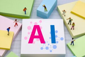 AI集客で「選ばれない」を突破!集客を加速させる「差別化のカギ」のイメージ