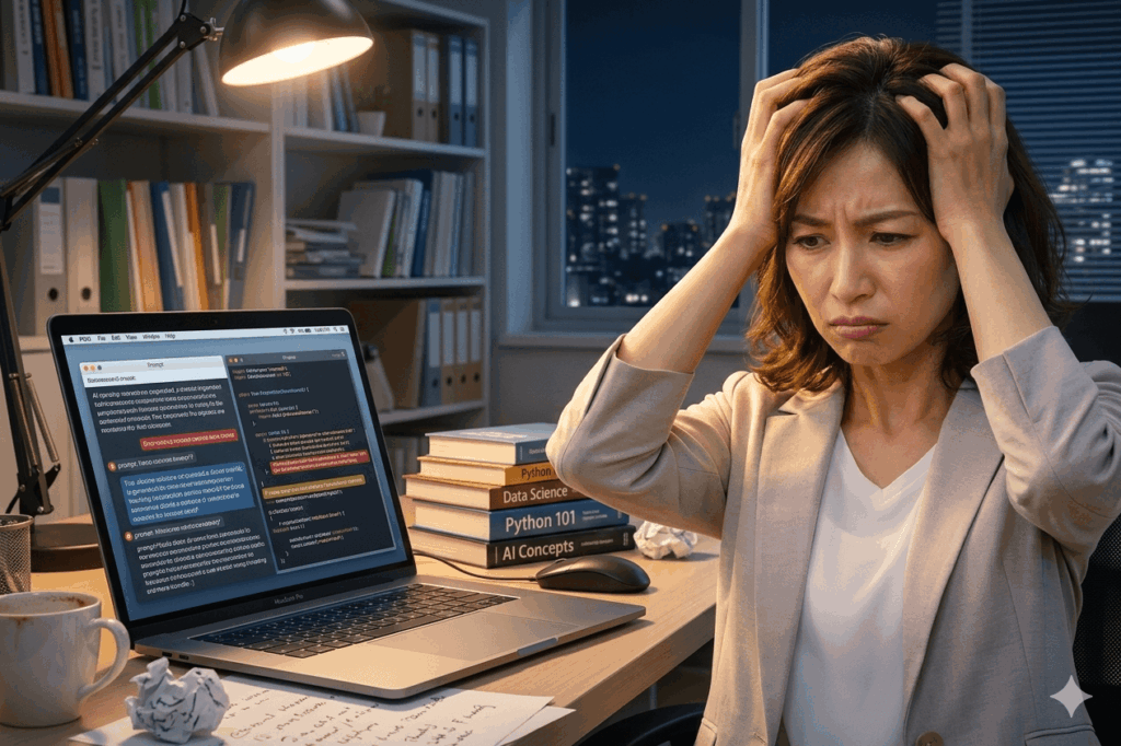 50代がAIを「使いこなせない」最大の理由。仕事の相棒に変えるコツは、検索ではなく「対話」にあった！